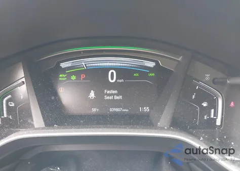 2020 Honda Cr-V Hybrid Touring from USA, damaged, VIN 7FART6H99LE026174